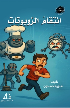 غلاف كتاب انتقام الروبوتات