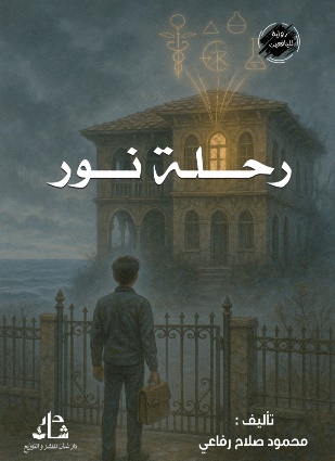 غلاف كتاب رحلة نور